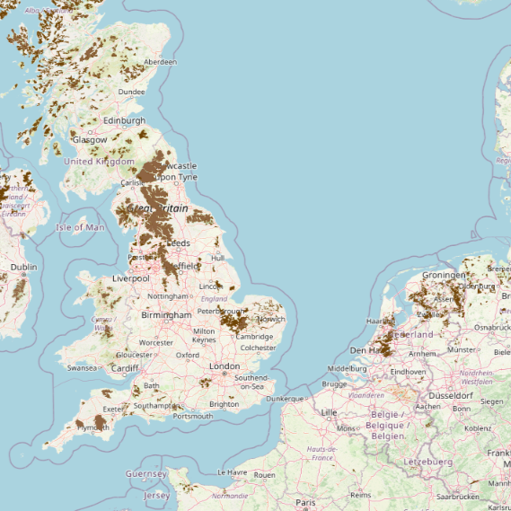 Peatland Maps