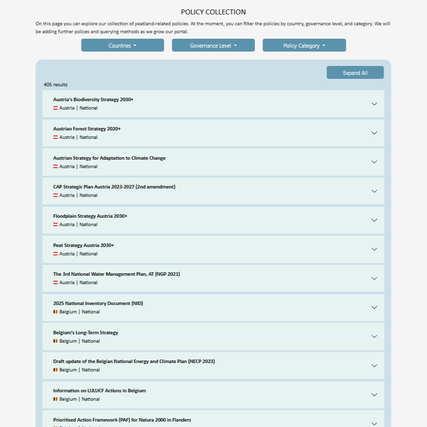 Policy Collection